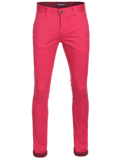 Coral Cotton-Stretch Chino (725) old