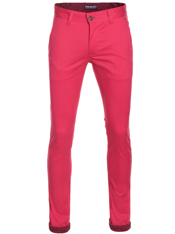 Coral Cotton-Stretch Chino (725) old