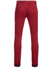 Chinos Cotton-Stretch in Red
