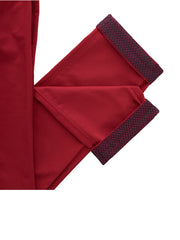 Chinos Cotton-Stretch in Red