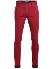 Chinos Cotton-Stretch in Red