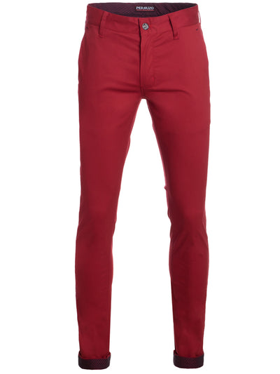 Chinos Cotton-Stretch in Red