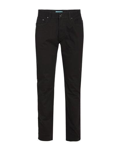 Men's Slim Stretch Black  Jean 7300