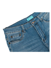 Slim Jean stone wash