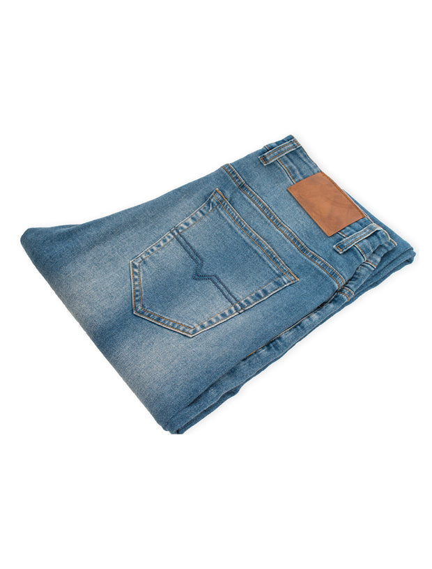 Slim Jean stone wash