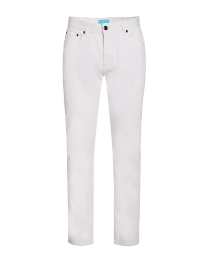 Slim Jeans in White