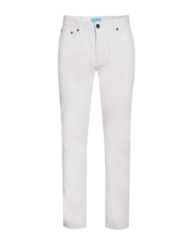 Slim Jeans in White