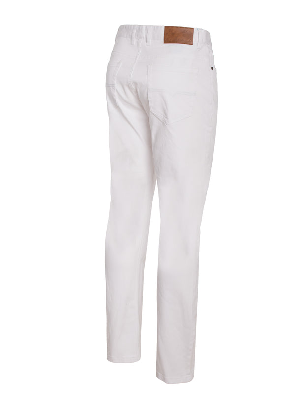 Slim Jeans in White