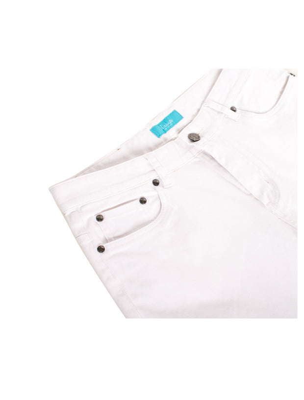 Slim Jeans in White