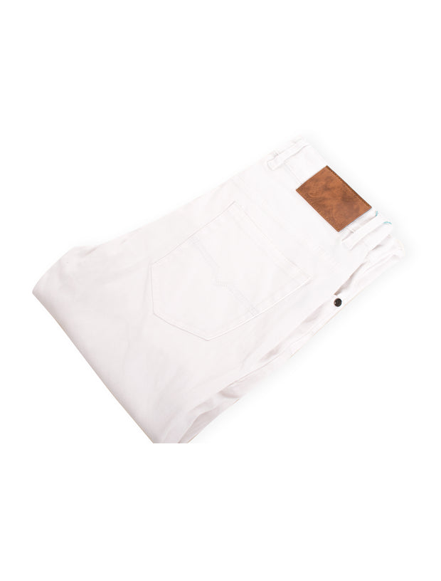 Slim Jeans in White