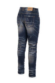 LA Blue Moto Jeans (7550)