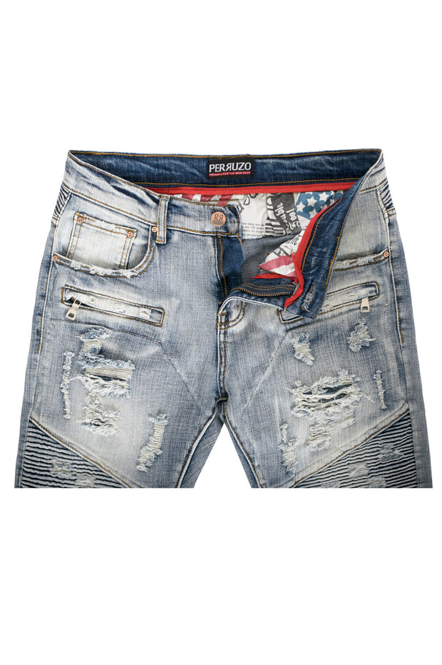 Moto Trash Moto Jean (7554)