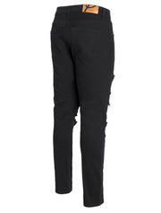 PX Denim Jean with Crystal Patchs