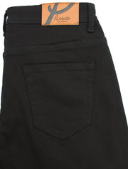 PX Denim, multicolor Quilted knee Patch