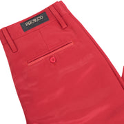 Men's Skinny Premium Pants  Red 6200