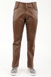 Men's Taupe Classic Premium Pants