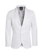 Men's Sport  Blazer  White 9005