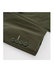 Men's Cotton-Stretch Fashion Blazer Hunter Green 9010