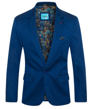 Fashion Blazer Cotton-Stretch in Sapphire 9010