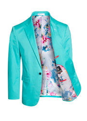 Sport Blazer Turquoise