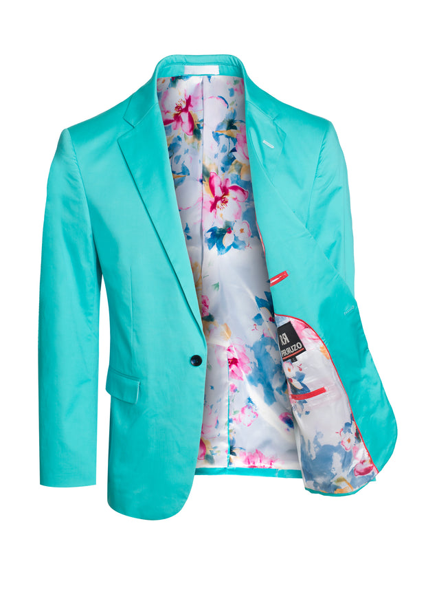 Sport Blazer Turquoise