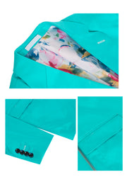 Sport Blazer Turquoise