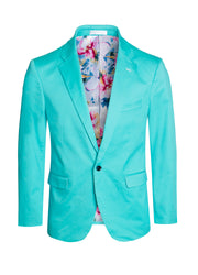 Sport Blazer Turquoise