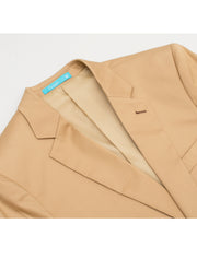 Cotton Stretch Fashion sports Blazer  in Cappuccino Color