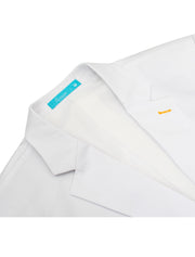 Men's Cotton-Stretch Fashion Blazer White 9010