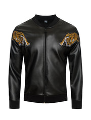 Tiger Sporty Bomber Jacket