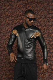 Tiger Sporty Bomber Jacket