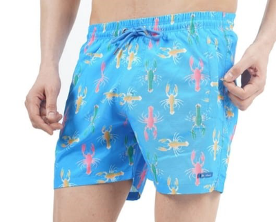 Multicolor Lobster  Swim Trunk Shorts (T5000S)