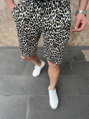 Shorts in Leopard design,  T5020
